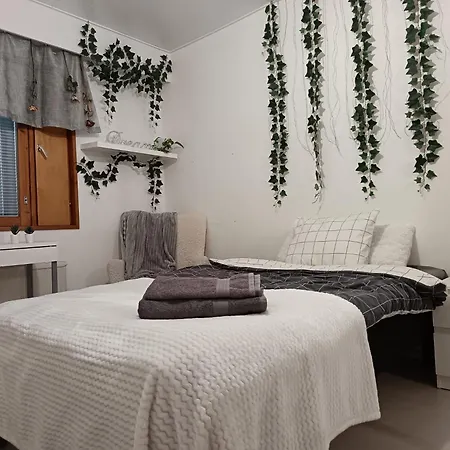 Kallio, Rovaniemi Suomi Apartamento Hirvas